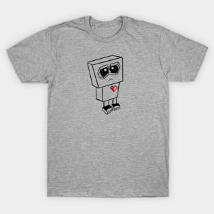 Brokenhearted Robot T-Shirt